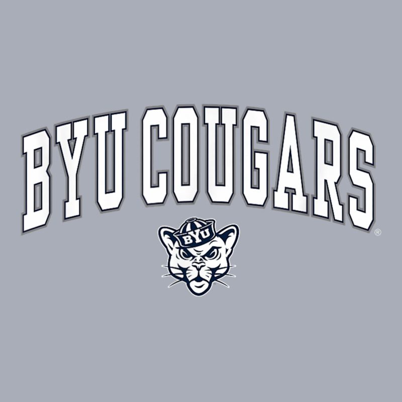 Byu Cougars Arch Over Black Officially Licensed Tank Dress by TimothyMichaelHackett | Artistshot