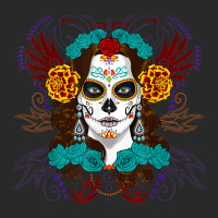 Dia De Los Muertos Marigold Catrina Day Of The Dead Toddler T-shirt | Artistshot