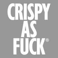 Crispy As Fuck Women's V-neck T-shirt | Artistshot