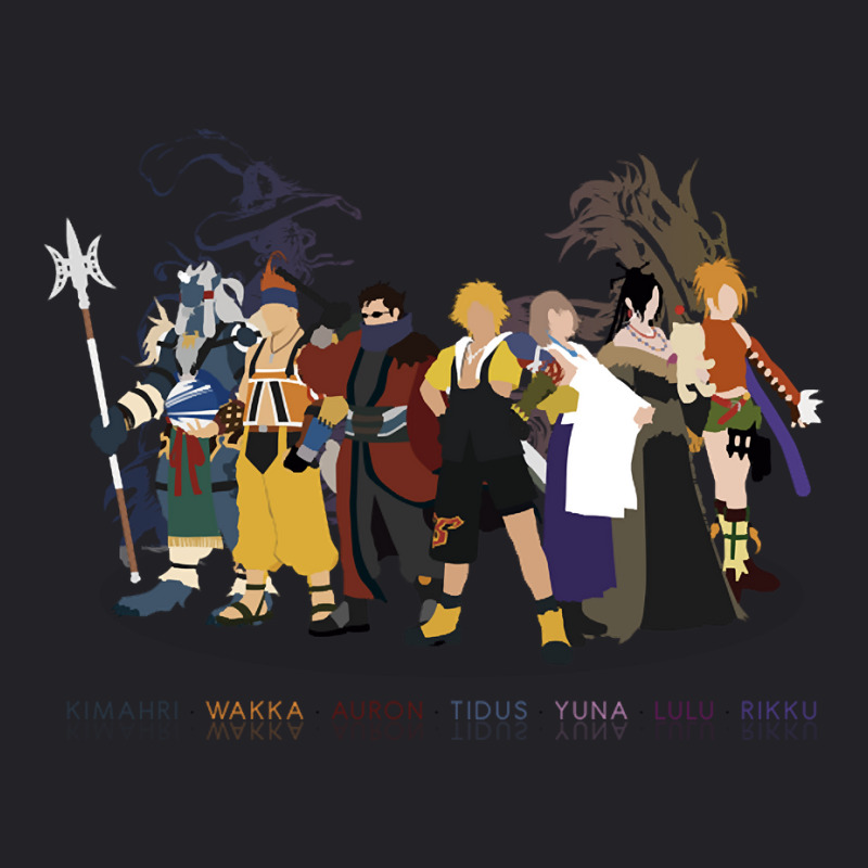 Final Fantasy X Youth Tee by oatesorlandoi9eepf | Artistshot