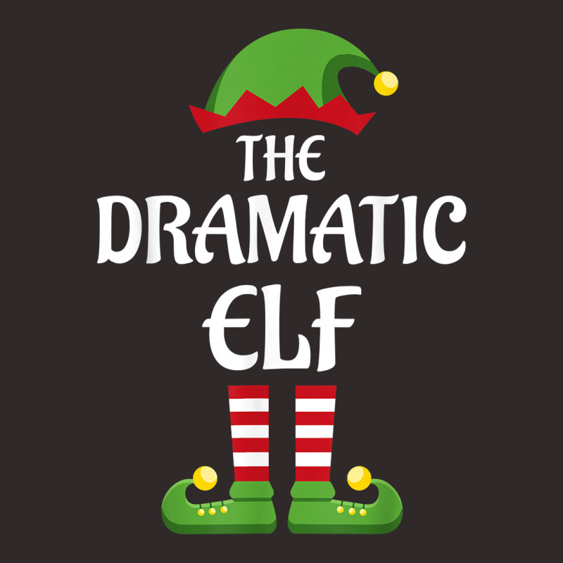 Dramatic Elf Family Matching Group Christmas T Shirt Racerback Tank by nejnda | Artistshot