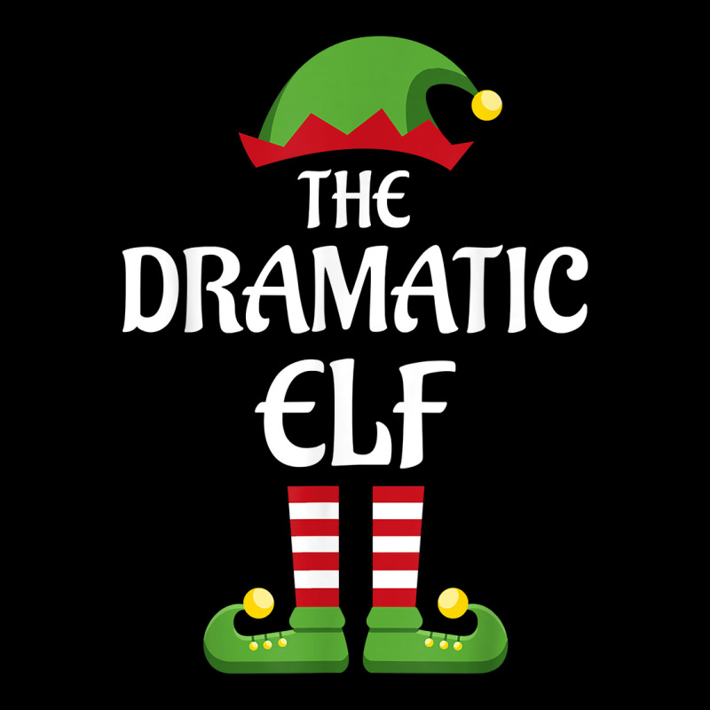 Dramatic Elf Family Matching Group Christmas T Shirt Maternity Scoop Neck T-shirt by nejnda | Artistshot