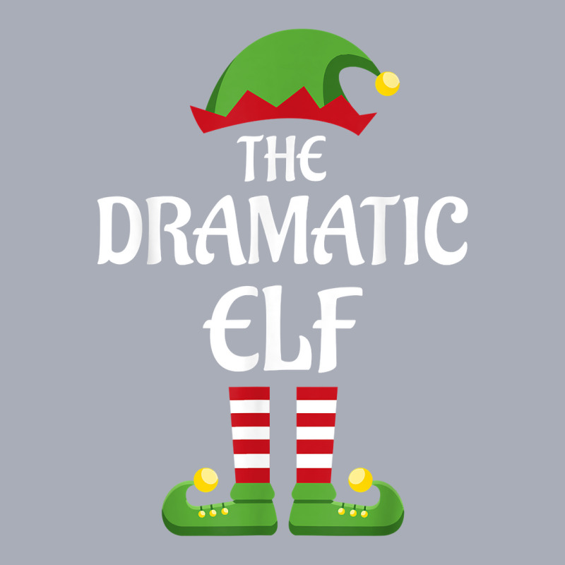 Dramatic Elf Family Matching Group Christmas T Shirt Tank Dress by nejnda | Artistshot