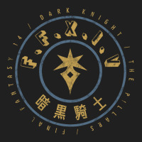 Final Fantasy Xiv Dark Knight Ladies Polo Shirt | Artistshot