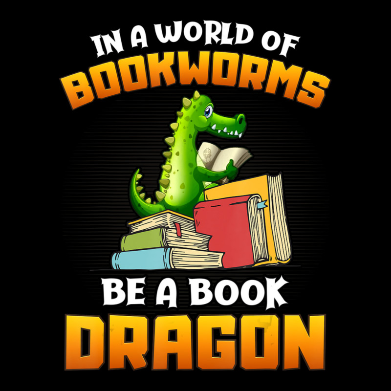 In A World Of Bookworms Be A Book Dragon Reading Pocket T-Shirt by brumfieldportillo7vlpq8 | Artistshot