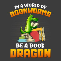 In A World Of Bookworms Be A Book Dragon Reading Men's Polo Shirt | Artistshot