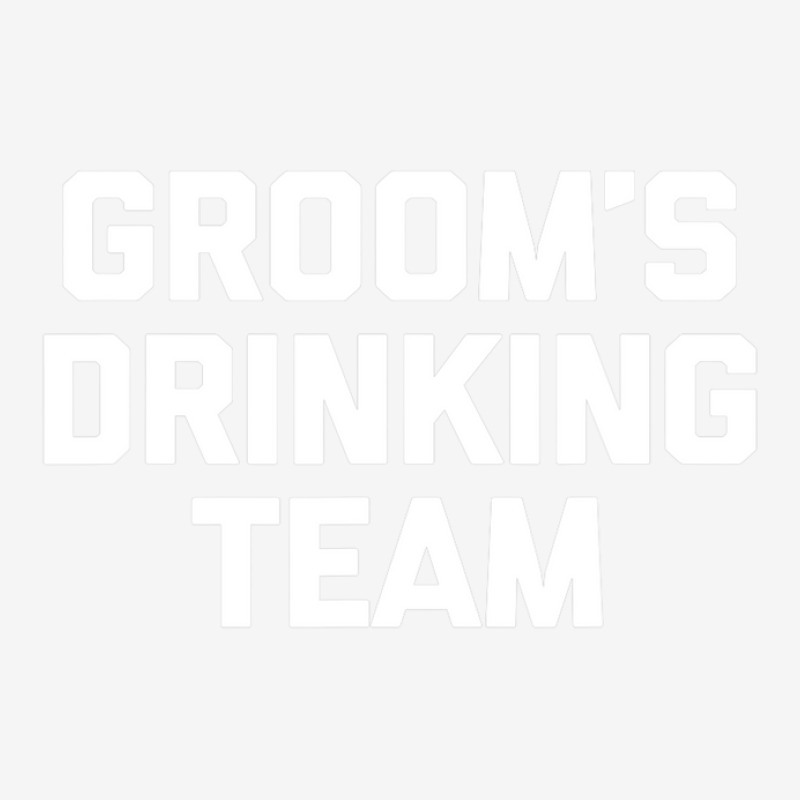 Groom's Drinking Team  Funny Wedding Bachelor Party Camper Cup | Artistshot