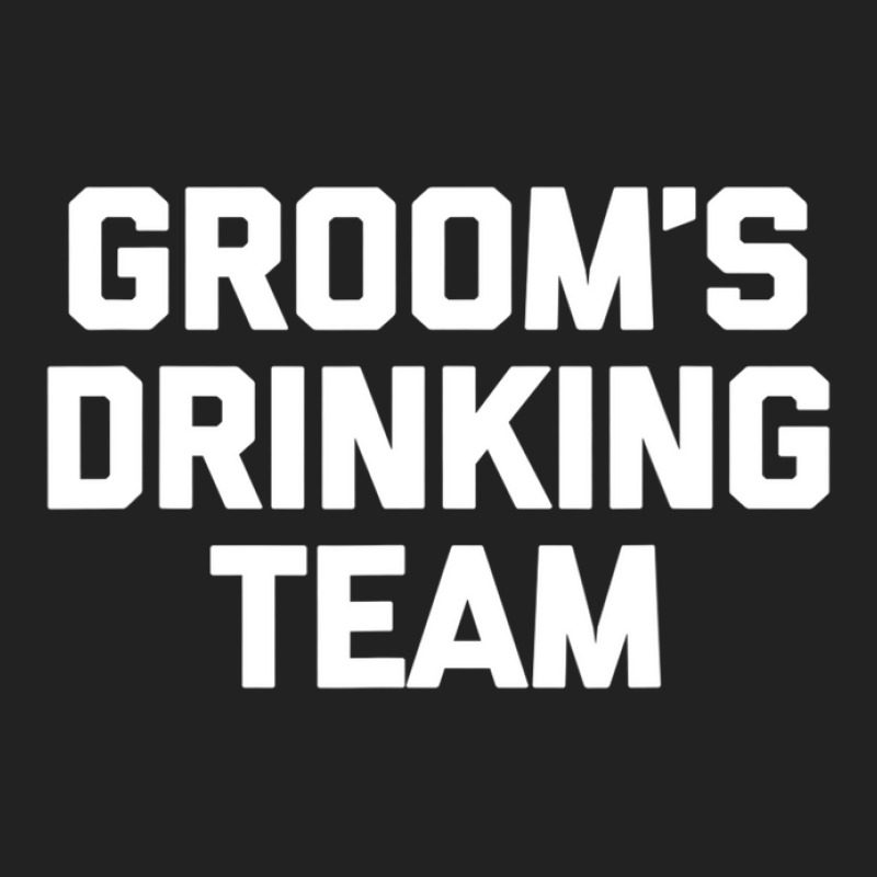 Groom's Drinking Team  Funny Wedding Bachelor Party Backpack | Artistshot