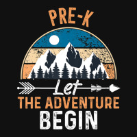 Pre-k Let The Adventure Begin First Day Pre-k Graphic Youth T-shirt | Artistshot