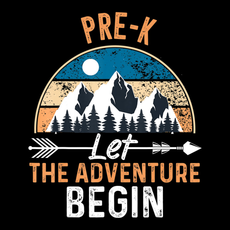 Pre-k Let The Adventure Begin First Day Pre-k Long Sleeve Baby Bodysuit by seifertmurryq3jmxs | Artistshot