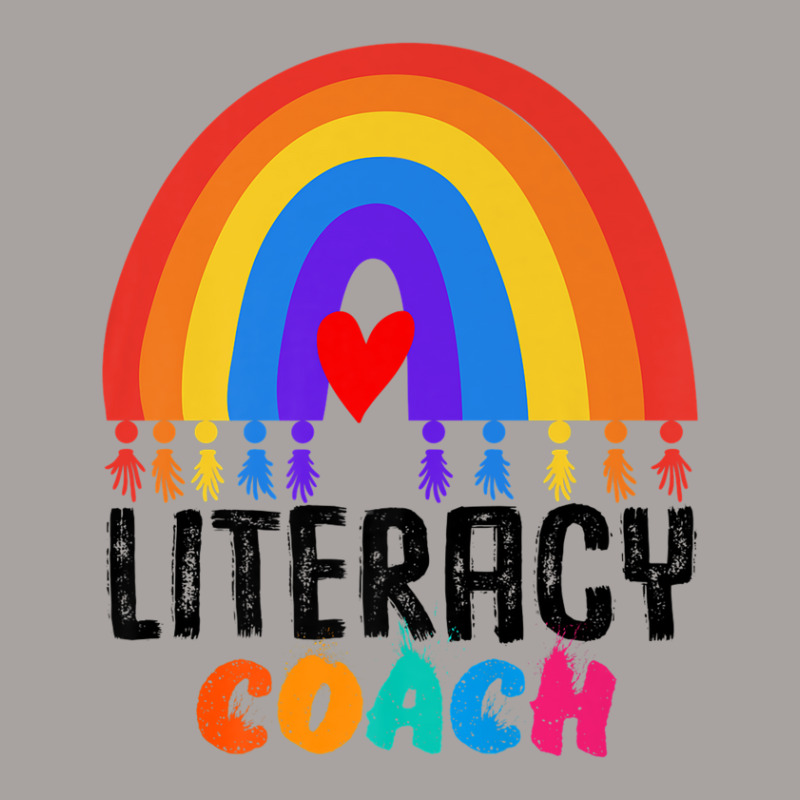 Reading Teacher Back School Special Literacy Coach Squad Racerback Tank by mufchedidp | Artistshot