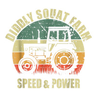 Diddly Squat Farm Speed And Power Tractor Farmer Vintage T Shirt Women's Pajamas Set | Artistshot