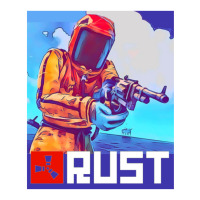 Custom Rust Game Merch 4 T-shirt By Theresajoywilliams - Artistshot