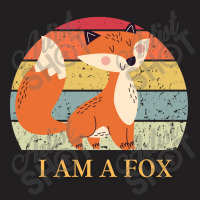 I Am A Fox T-shirt | Artistshot