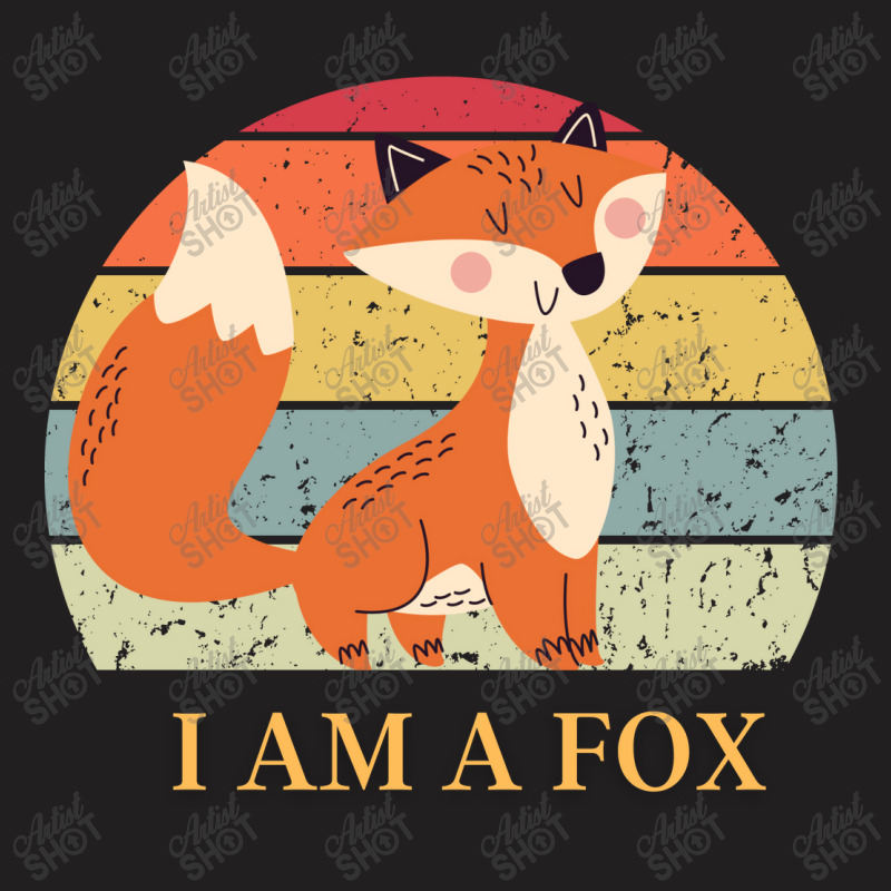 I Am A Fox T-shirt | Artistshot