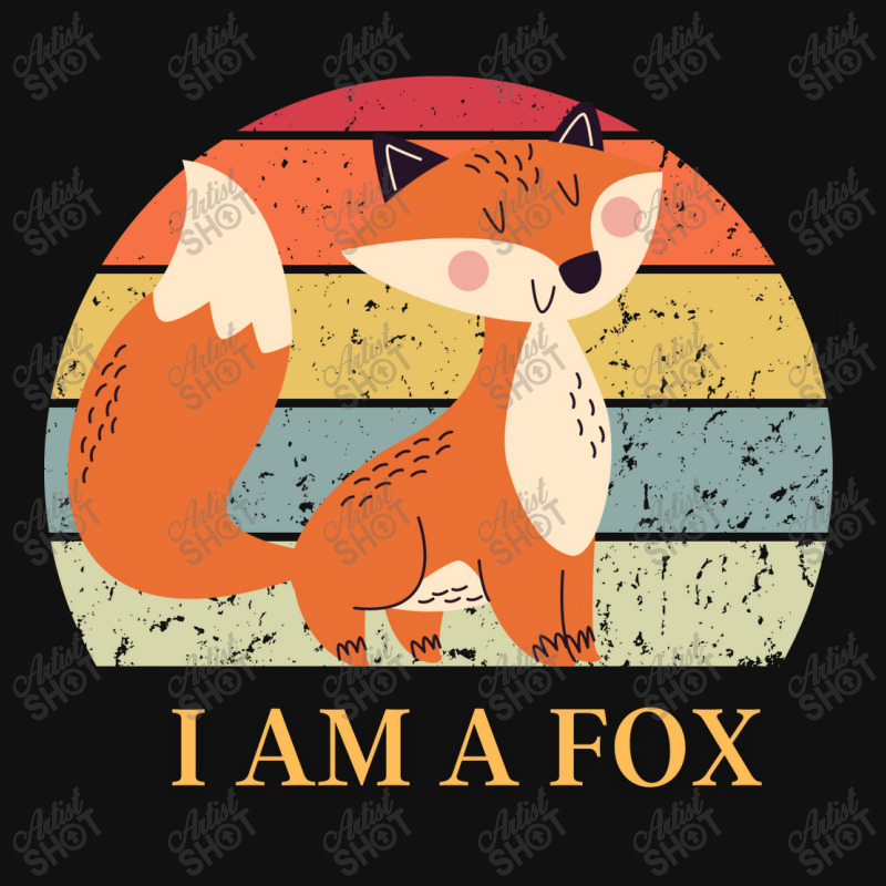 I Am A Fox Graphic T-shirt | Artistshot