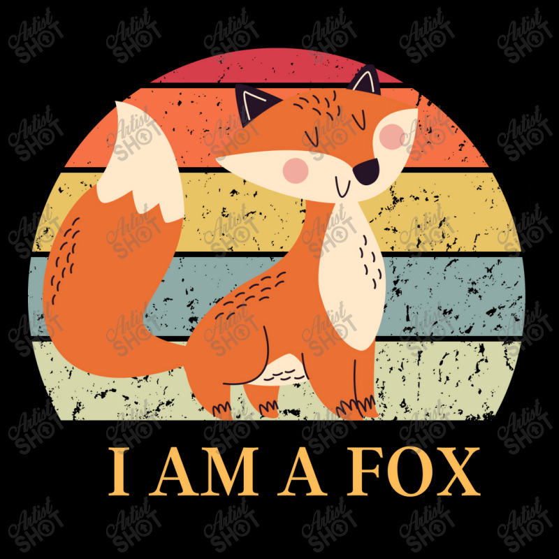 I Am A Fox Zipper Hoodie | Artistshot