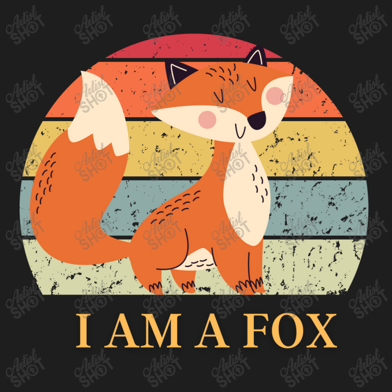 I Am A Fox Classic T-shirt | Artistshot