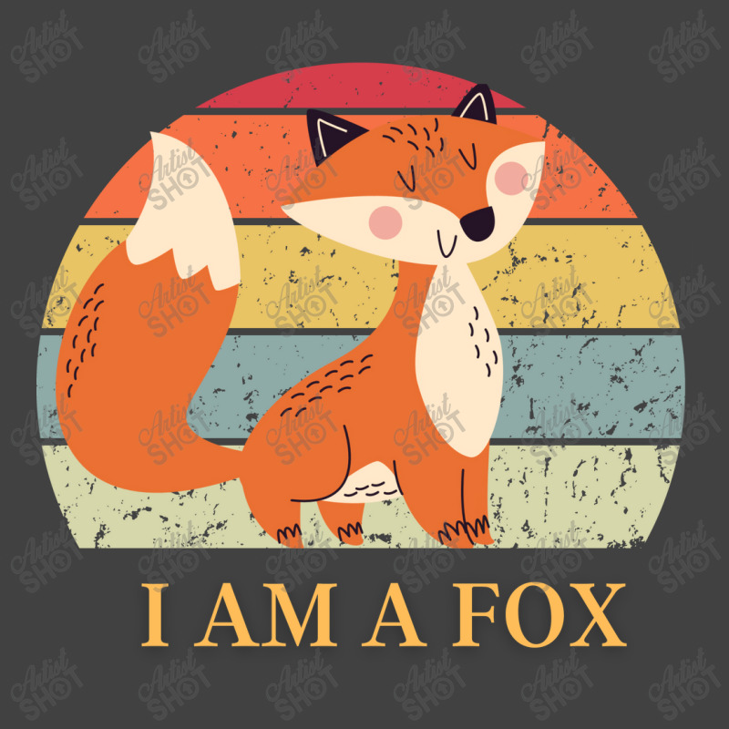 I Am A Fox Vintage T-shirt | Artistshot