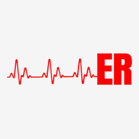 Emergency Medicine Emergency Room Nurse Er Heartbeat T Shirt Graphic Youth T-shirt | Artistshot