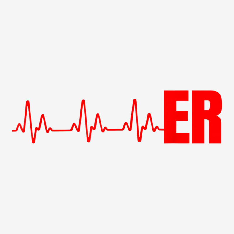 Emergency Medicine Emergency Room Nurse Er Heartbeat T Shirt Graphic Youth T-shirt | Artistshot