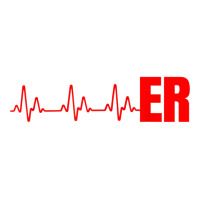 Emergency Medicine Emergency Room Nurse Er Heartbeat T Shirt Baby Tee | Artistshot