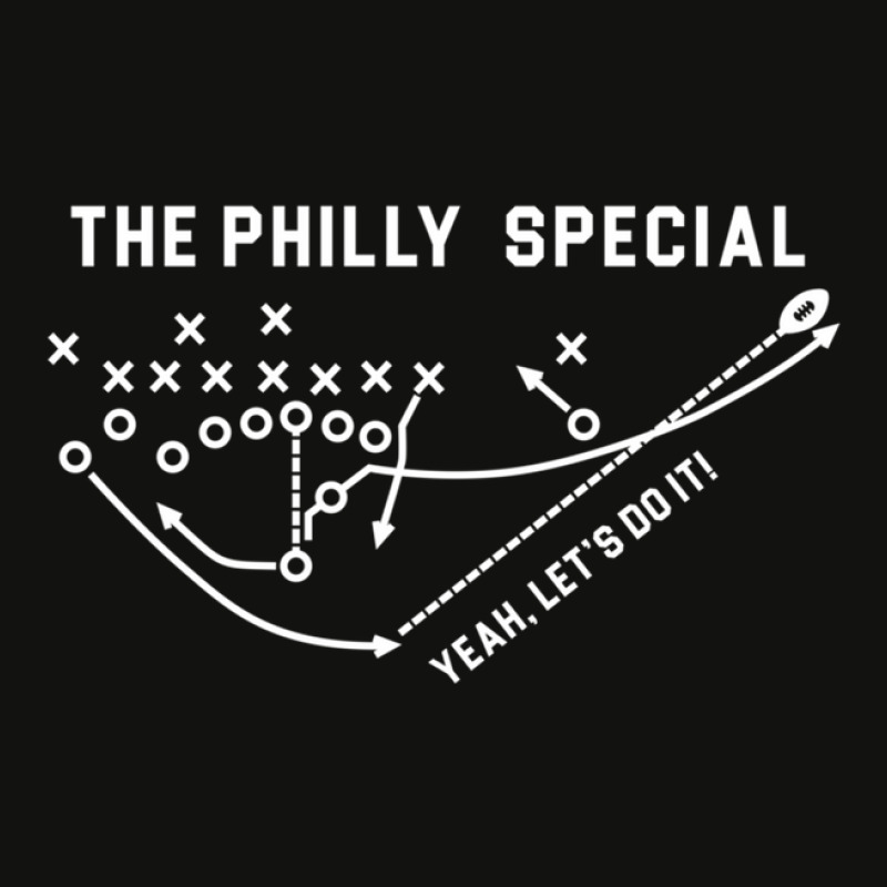 The Philly Special Scorecard Crop Tee by JuanNunez | Artistshot