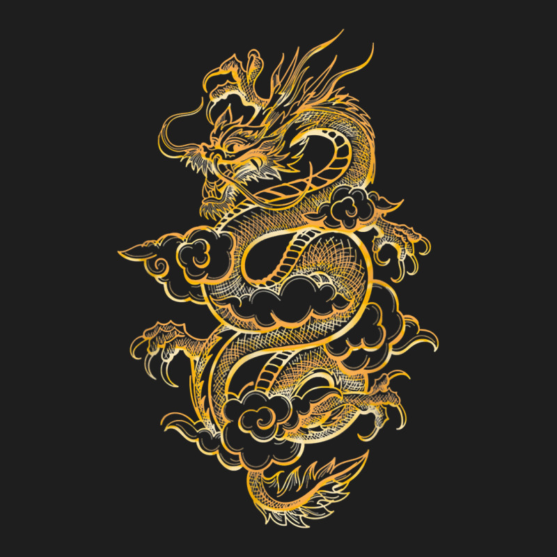 Traditional Chinese Dragon Symbol Of Power And Strength T Shirt Classic T-shirt | Artistshot