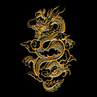 Traditional Chinese Dragon Symbol Of Power And Strength T Shirt Lightweight Hoodie | Artistshot