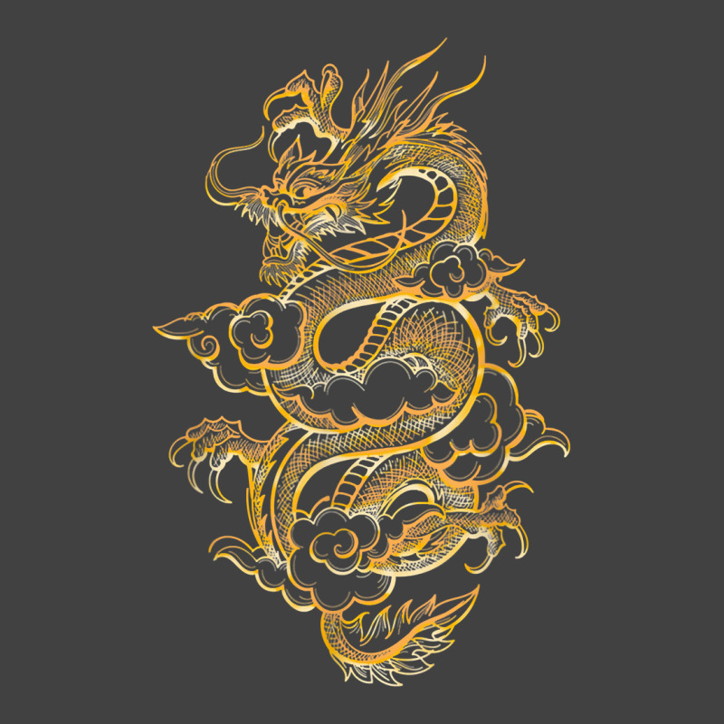 Traditional Chinese Dragon Symbol Of Power And Strength T Shirt Vintage T-shirt | Artistshot