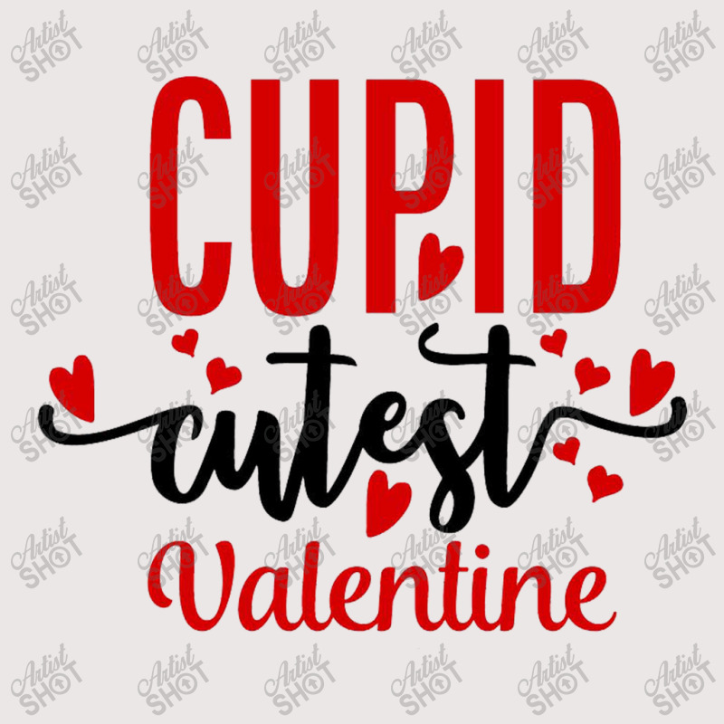 Cupid Is My Bestie Pocket T-shirt | Artistshot