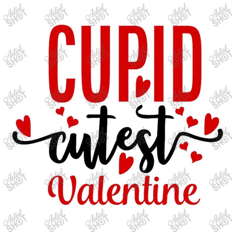 Cupid Is My Bestie V-neck Tee | Artistshot