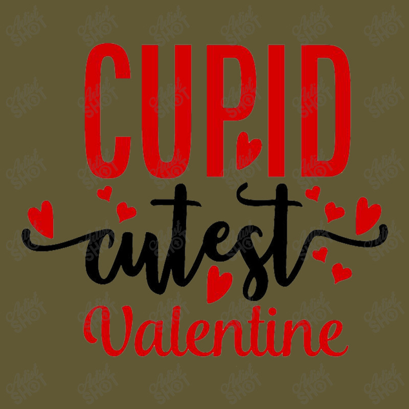 Cupid Is My Bestie Vintage Short | Artistshot