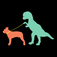 Boston Terrier T  Shirtfunny Boston Terrier Dinosaur Cute Boston Terri Toddler Sweatshirt | Artistshot