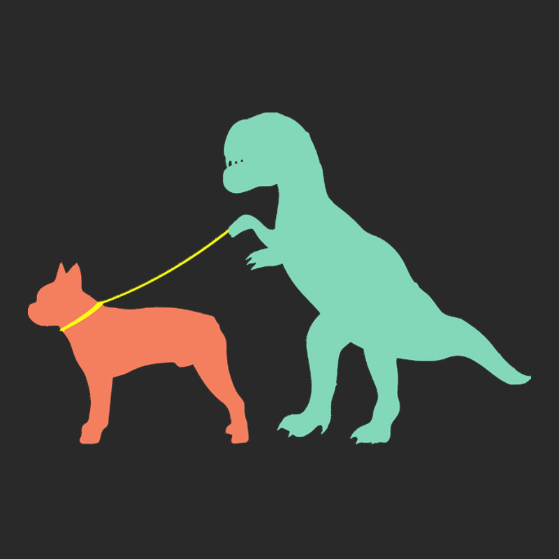 Boston Terrier T  Shirtfunny Boston Terrier Dinosaur Cute Boston Terri Toddler T-shirt | Artistshot