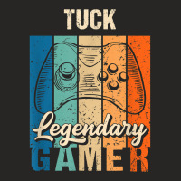 Tuck Name Gift   Personalized Legendary Gamer T Shirt Ladies Fitted T-shirt | Artistshot