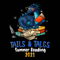 Tails And Tales Summer Reading 2021 Dragon Reader Toddler 3/4 Sleeve Tee | Artistshot