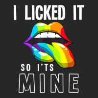 Lgbt Pride Lgbtq I Licked It So It's Mine Sexy Rainbow Lips T Shirt Women's Pajamas Set | Artistshot