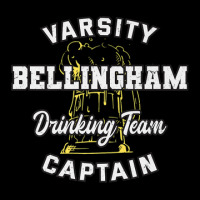 Bellingham Drinking Team Captain Washington Beer Lover Wa Graphic T-shirt | Artistshot