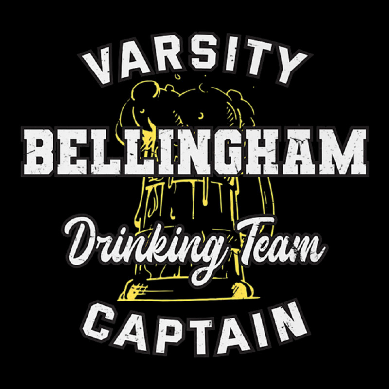 Bellingham Drinking Team Captain Washington Beer Lover Wa Zipper Hoodie | Artistshot