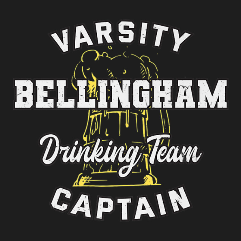 Bellingham Drinking Team Captain Washington Beer Lover Wa Classic T-shirt | Artistshot