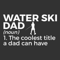 Water Ski Dad Definition Funny Waterskiing T Shirt Baby Bodysuit | Artistshot