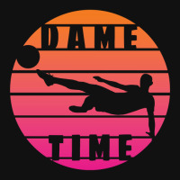 Dame Time Graphic Youth T-shirt | Artistshot