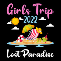 Summer Vacation Girls Trip 2022 Lost Paradise Beach Men's 3/4 Sleeve Pajama Set | Artistshot