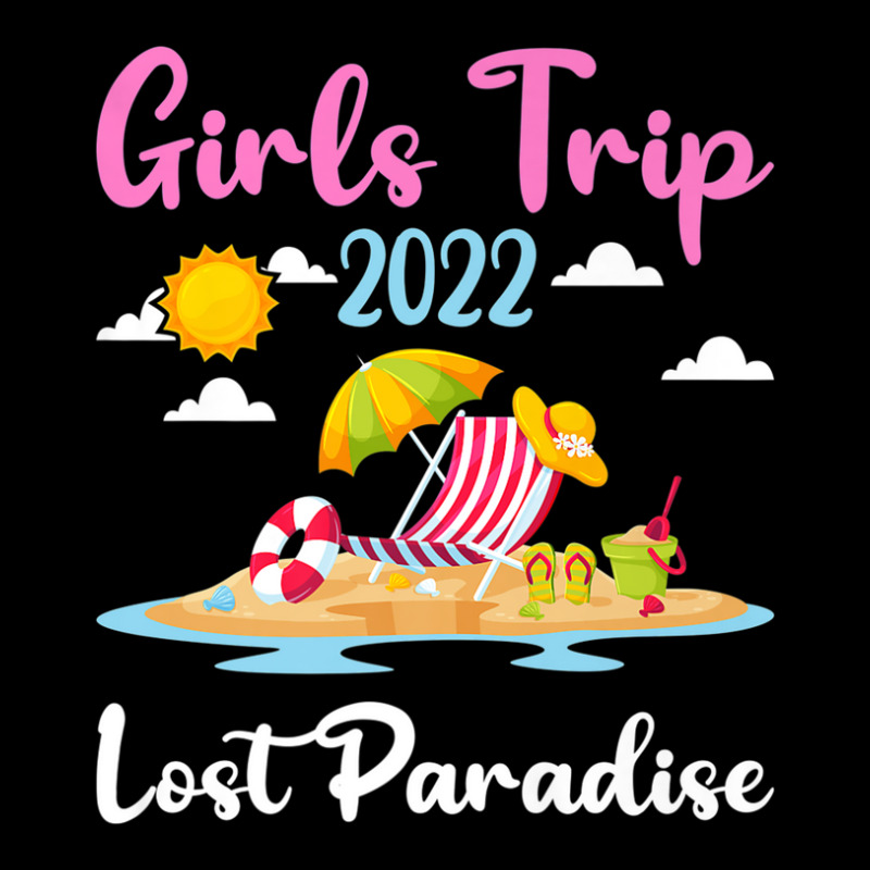 Summer Vacation Girls Trip 2022 Lost Paradise Beach Baby Tee by atoinenieck3 | Artistshot