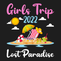 Summer Vacation Girls Trip 2022 Lost Paradise Beach Classic T-shirt | Artistshot