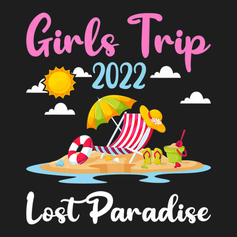 Summer Vacation Girls Trip 2022 Lost Paradise Beach Classic T-shirt by atoinenieck3 | Artistshot