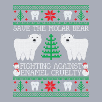 Save The Molar Bear Dental Dentist Ugly Christmas Sweaters Sweatshirt Tank Dress | Artistshot