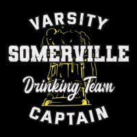 Somerville Drinking Team Captain Massachusetts Beer Lover Ma Adjustable Cap | Artistshot