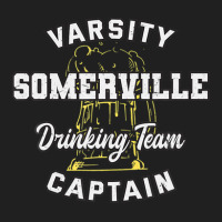 Somerville Drinking Team Captain Massachusetts Beer Lover Ma Ladies Polo Shirt | Artistshot